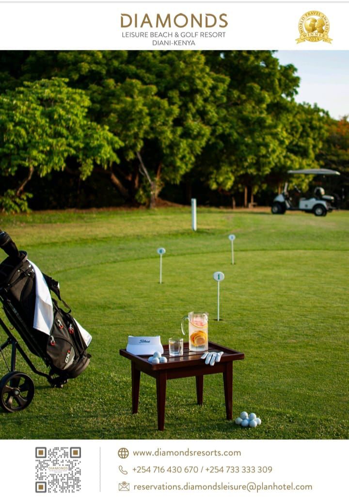 Golf & Recreation background